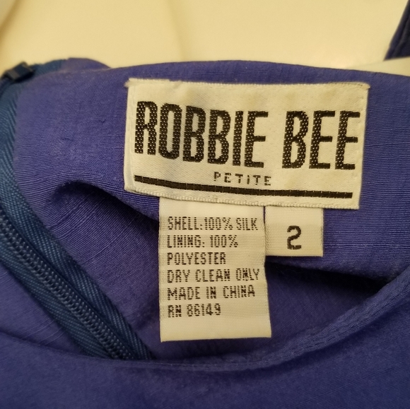 Robbie Bee Silk sleeveless skirt - Picture 6 of 6